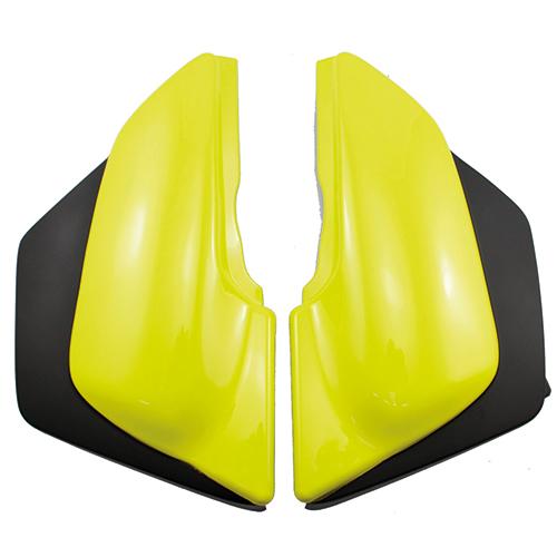 TAMPA LATERAL AMARELO YES125 11 PAR