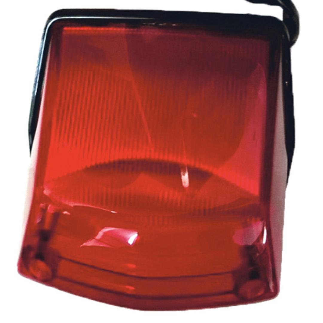 LANTERNA TRASEIRA XTZ125/DT200