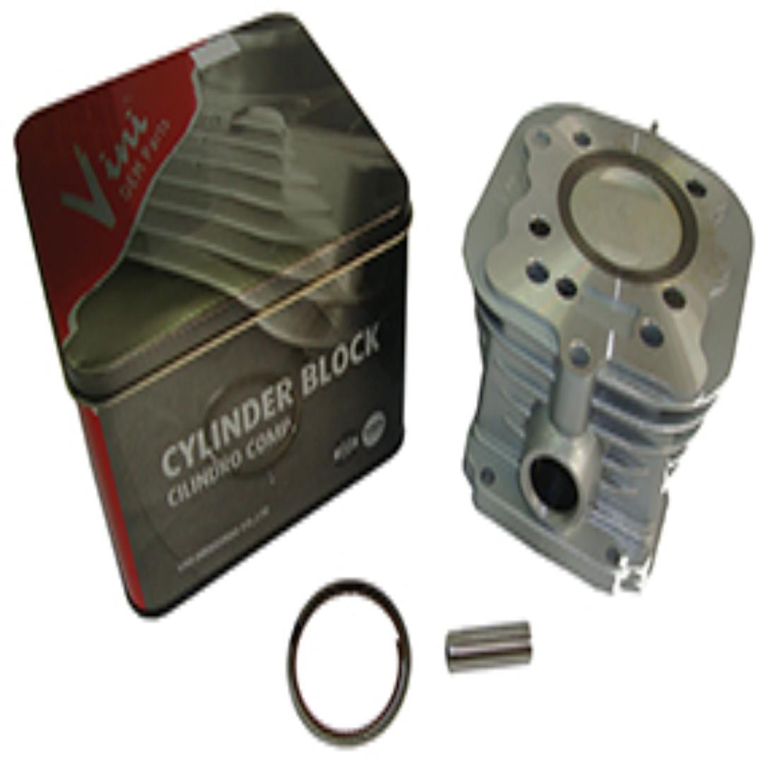 KIT CILINDRO MOTOR FAN125 04/08 /TITAN125 02/03 /NXR125 BROS 03/05