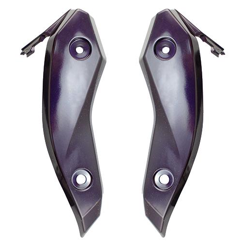 CARENAGEM LATERAL FAROL ROXO FAZER250 11 PAR