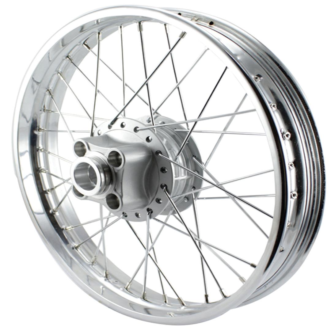 RODA MONTADA TRASEIRO CG125/TODAY125/TITAN125 LONA