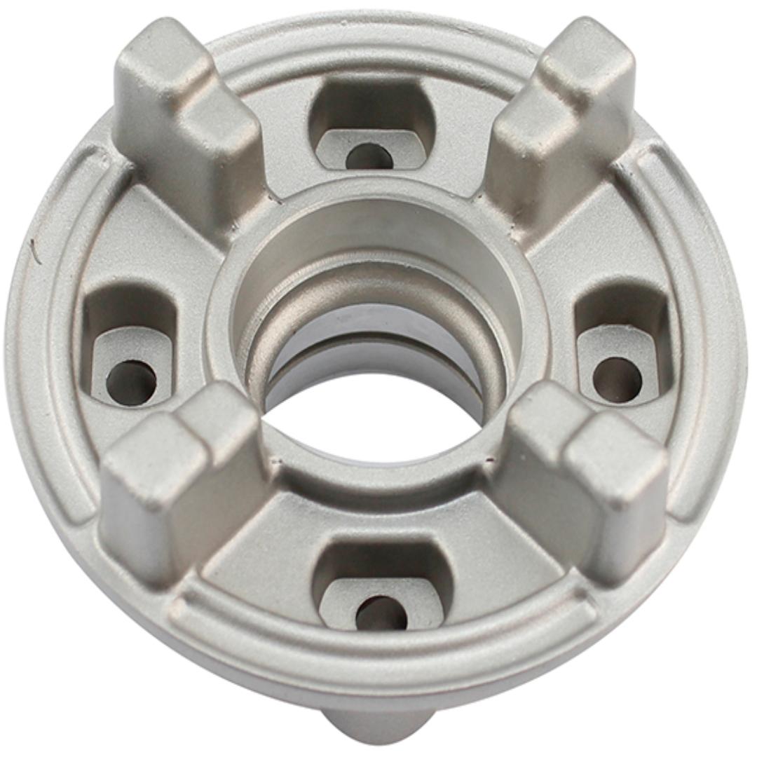 FLANGE FIXACAO COROA YBR125