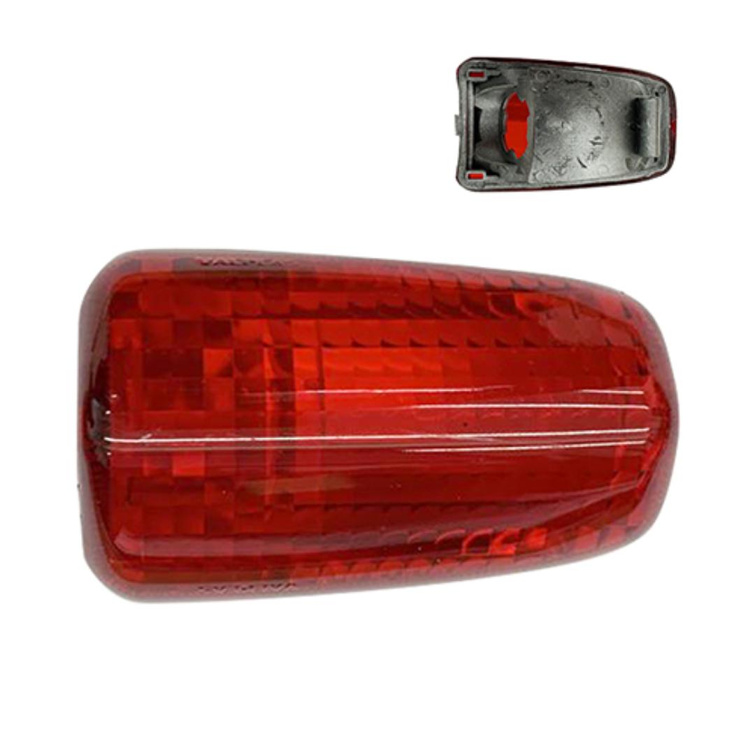 LENTE PISCA VERMELHO TITAN125 ES/KS/CBX250 TWISTER