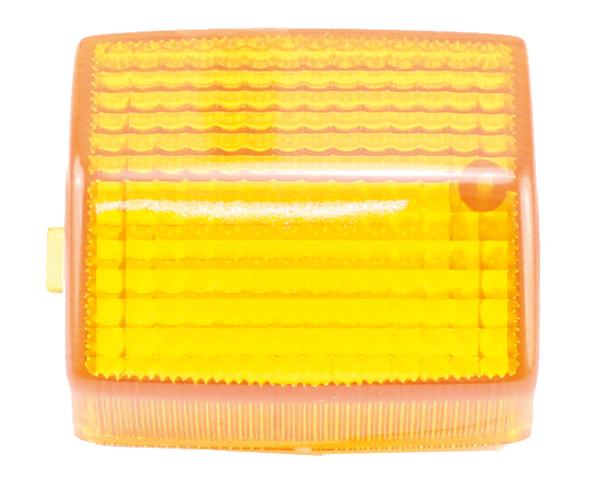 LENTE PISCA AMARELO CBX200/NX150/200/350