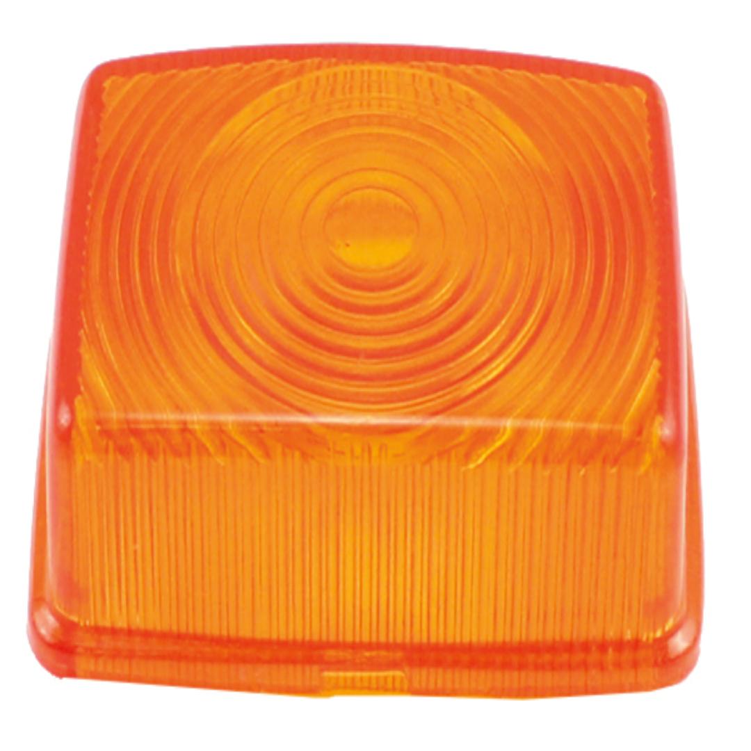 LENTE PISCA AMARELO YBR125 02/03