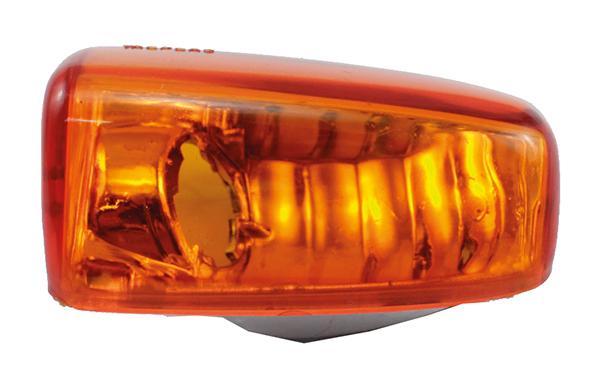 LENTE PISCA LISA AMARELO TITAN125 ES/KS/CBX250 TWISTER