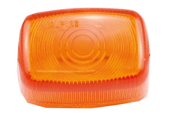 LENTE PISCA AMARELO YBR125 00/01