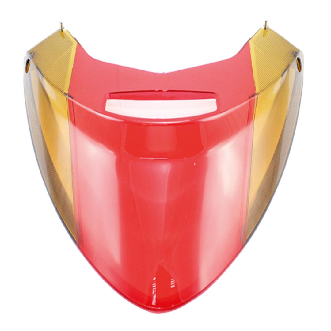 LENTE LANTERNA VERMELHO TITAN150 09