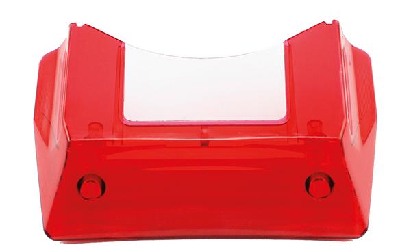 LENTE LANTERNA VERMELHO YBR125 FACTOR