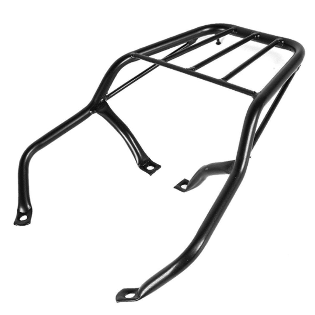 BAGAGEIRO C/REFORCO PRETO BIZ125
