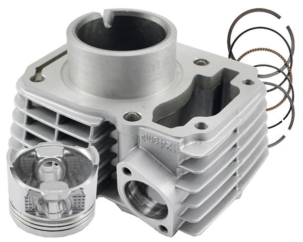 KIT CILINDRO MOTOR FAN/CARGO ES-KS 09/13 C/PIST E ANEL
