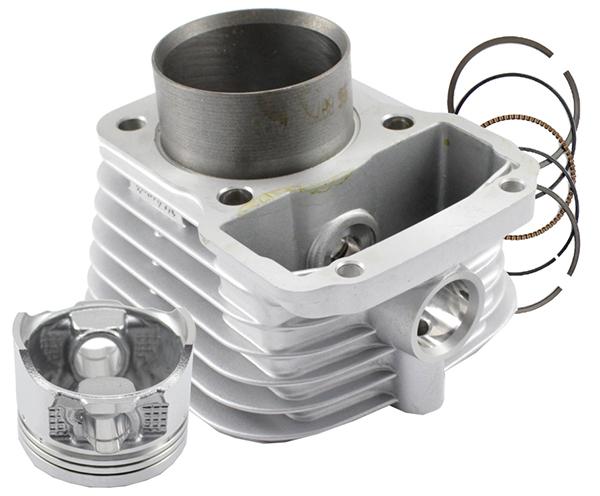 KIT CILINDRO MOTOR TURUNA/XL 125/CG 125 C/PIST E ANEL