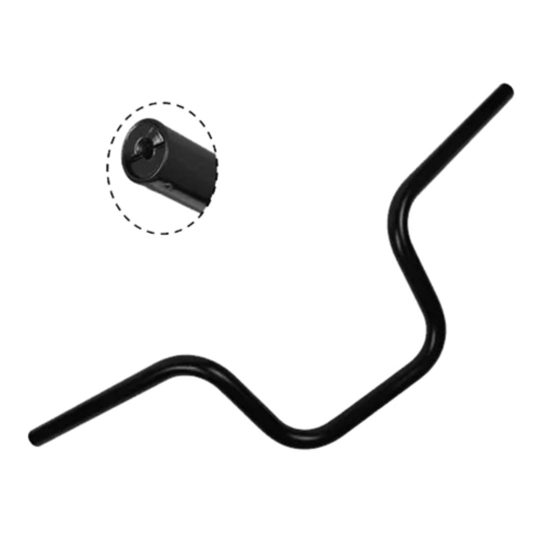 GUIDAO C/SUPORTE P/PESO PRETO FAZER150/FACTOR150