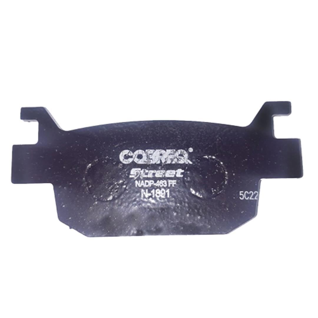 PASTILHA FREIO TRASEIRO PCX150 19/ SH125/SH150/SH300