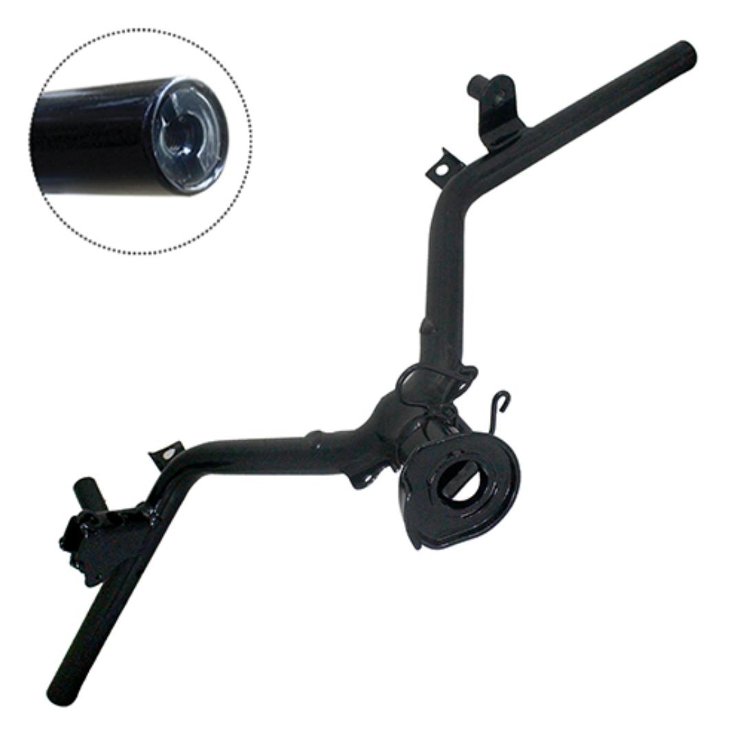 GUIDAO C/PESO INTERNO ROSCA PRETO BIZ125 11/12