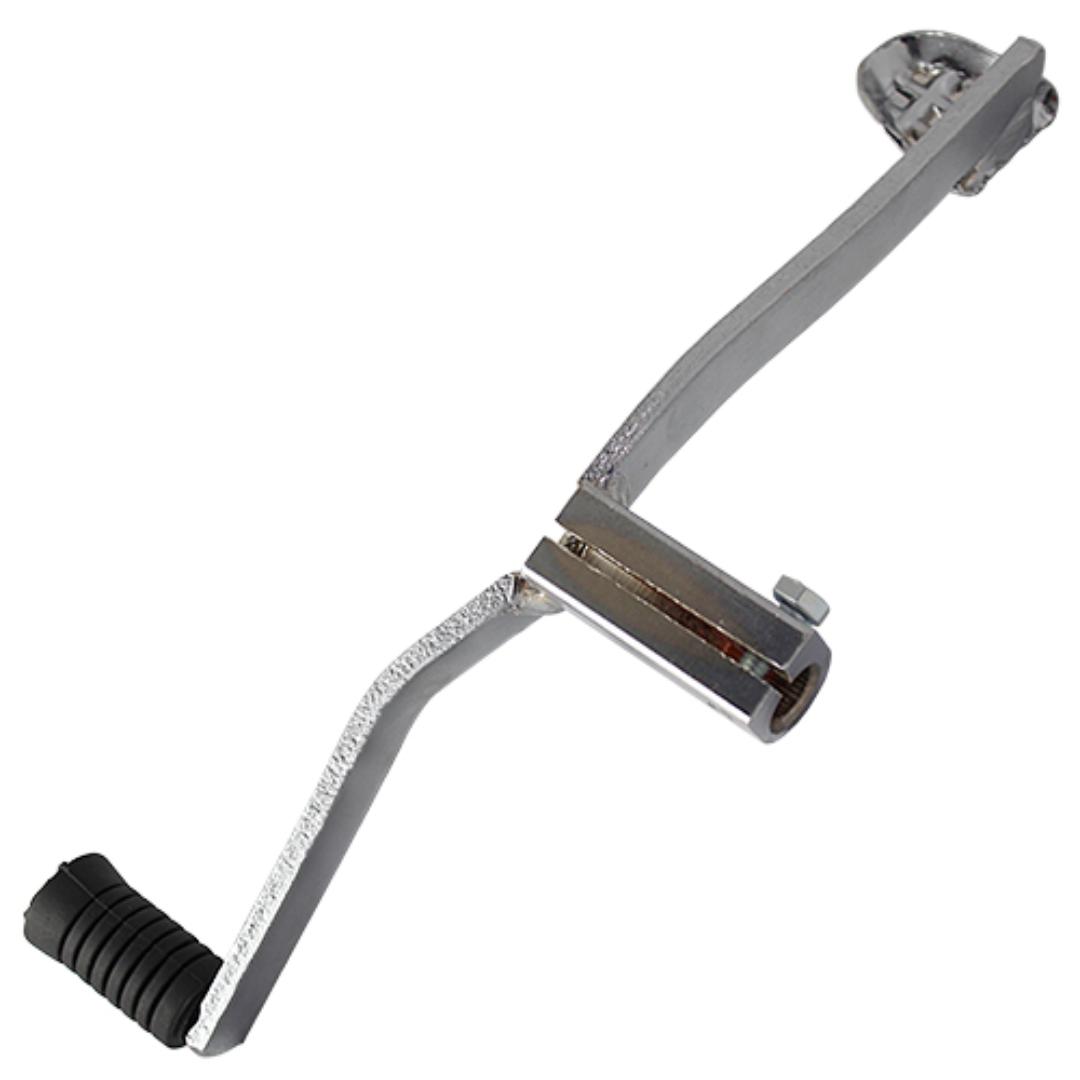 PEDAL CAMBIO COMPLETO PRETO BIZ100/125 ES