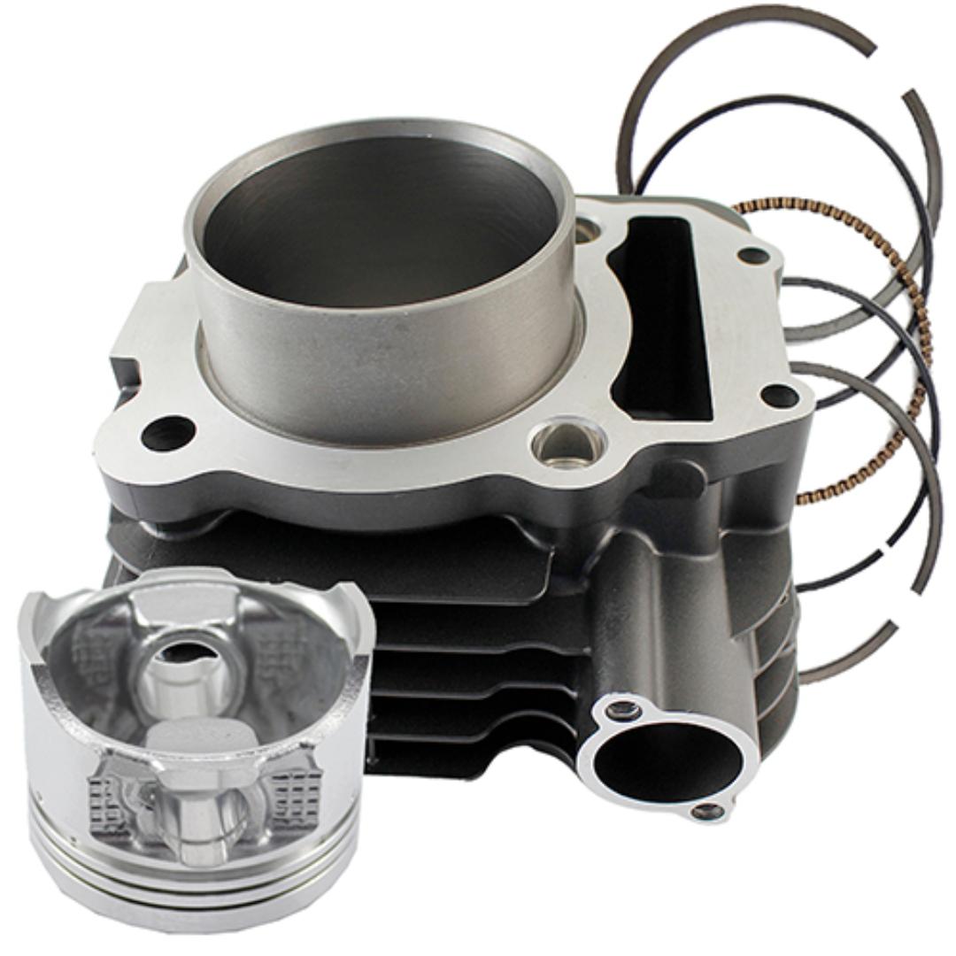 KIT CILINDRO MOTOR FAZER250 06/ /XTZ250 LANDER 07/ /XTZ250 TENERE 11/1