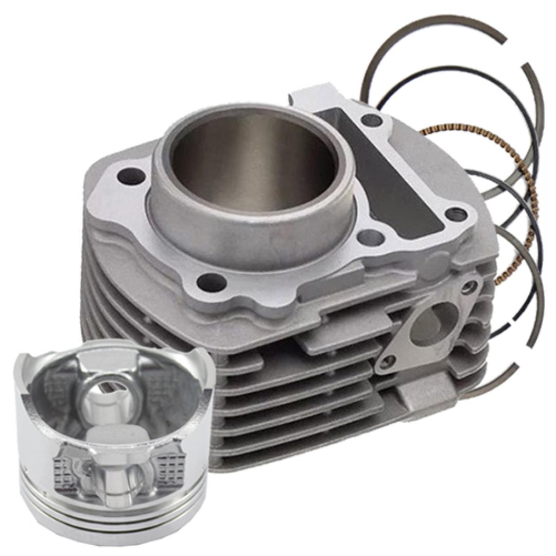 KIT CILINDRO MOTOR FAZER150 14/ /FACTOR150 17/ /XTZ150 CROSSER 15/
