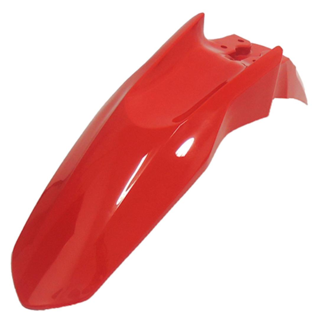 PARALAMA DIANTEIRO VERMELHO NXR150 BROS 09/10