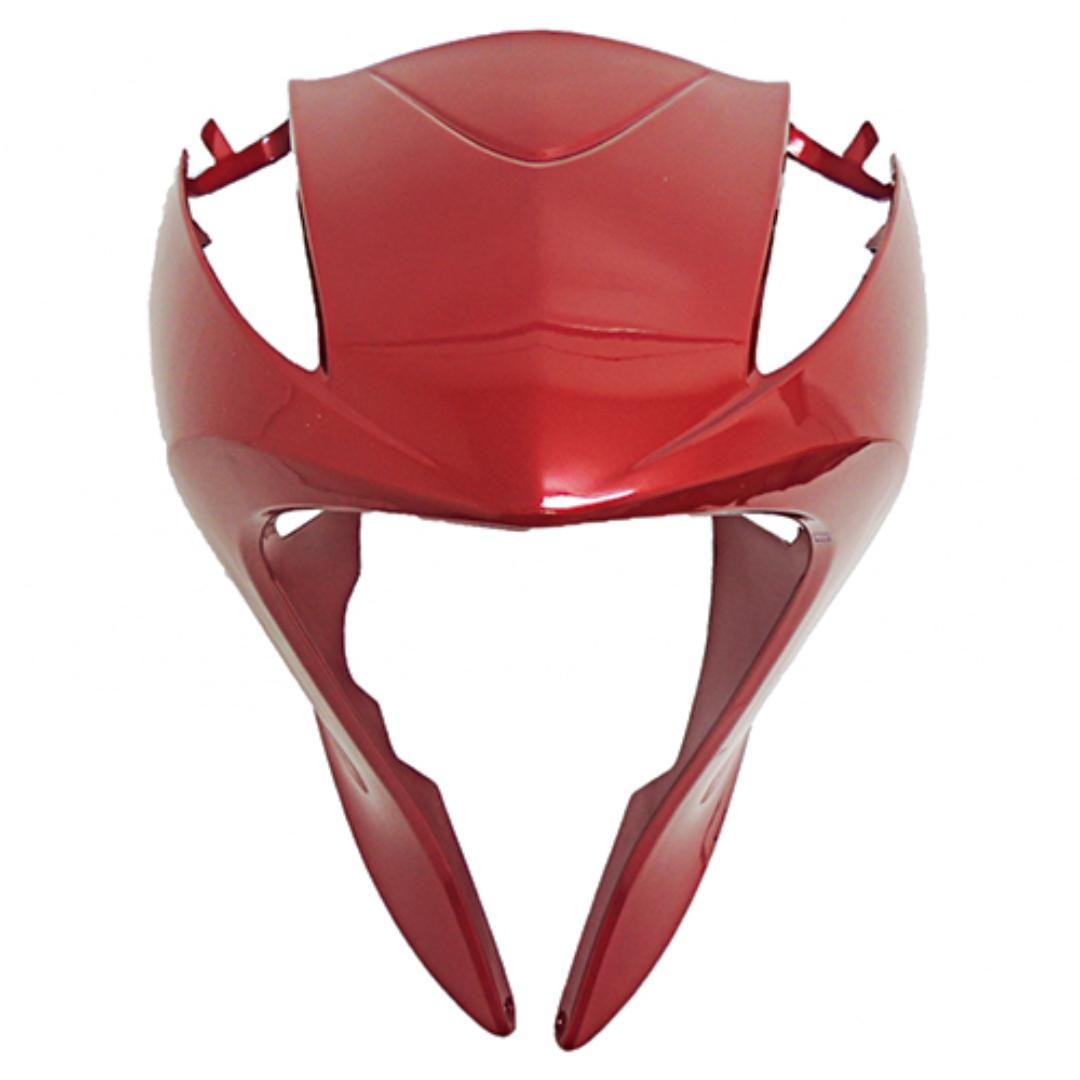 BICO FRONTAL VERMELHO SEM FAIXA BIZ125 ES/EX 13