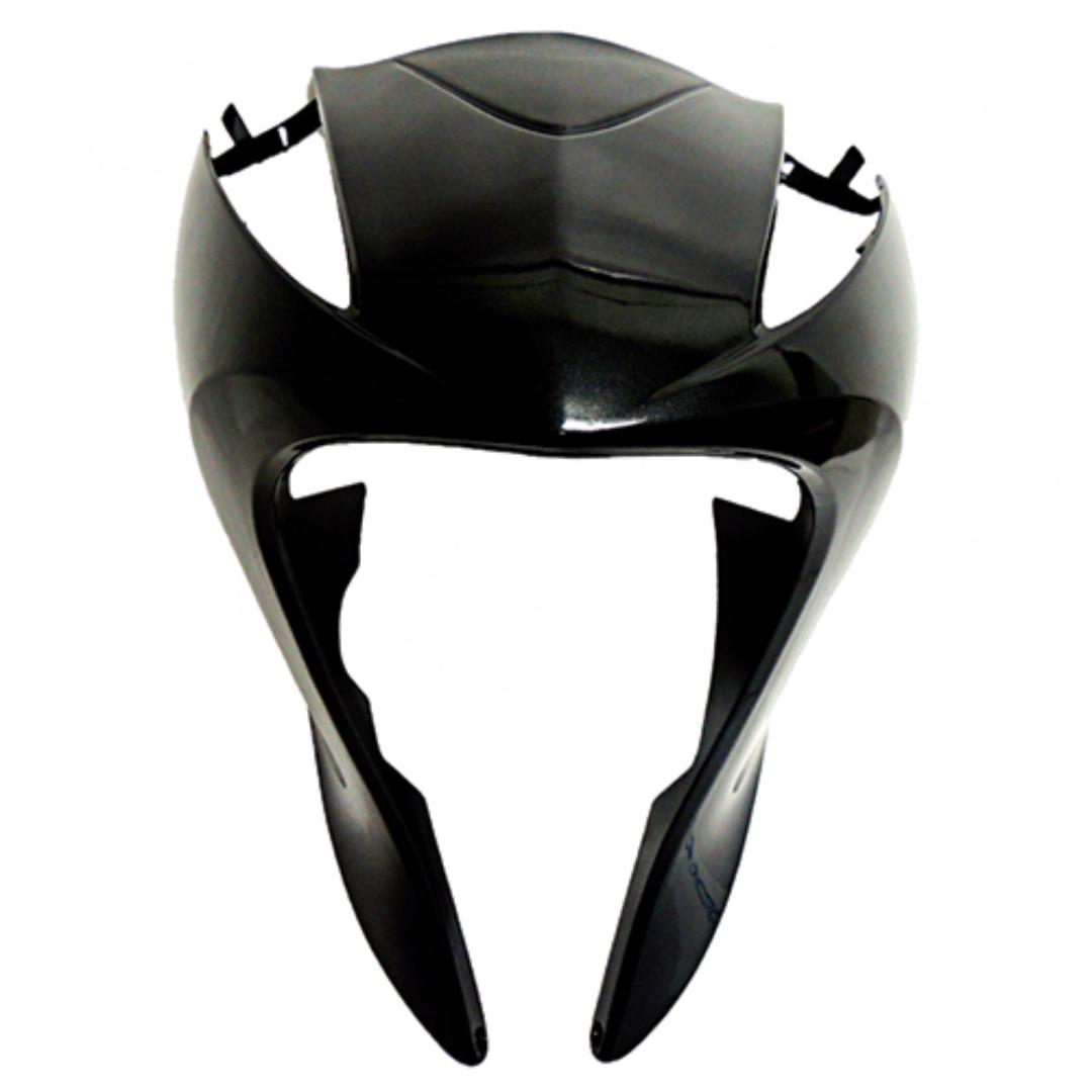 BICO FRONTAL CINZA SEM FAIXA BIZ125 EX 12