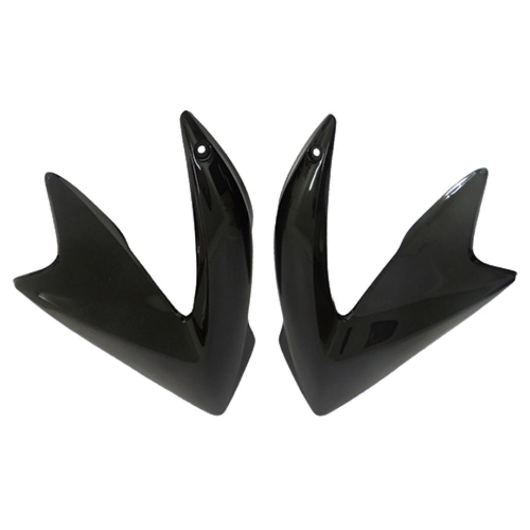 ABA TANQUE PRETO NXR150 BROS 09/11