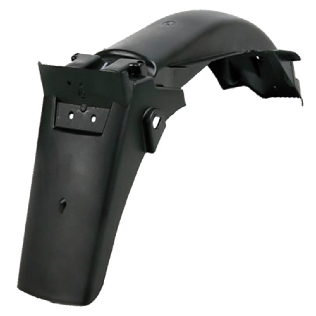 PARALAMA TRASEIRO PRETO YBR125 00/08