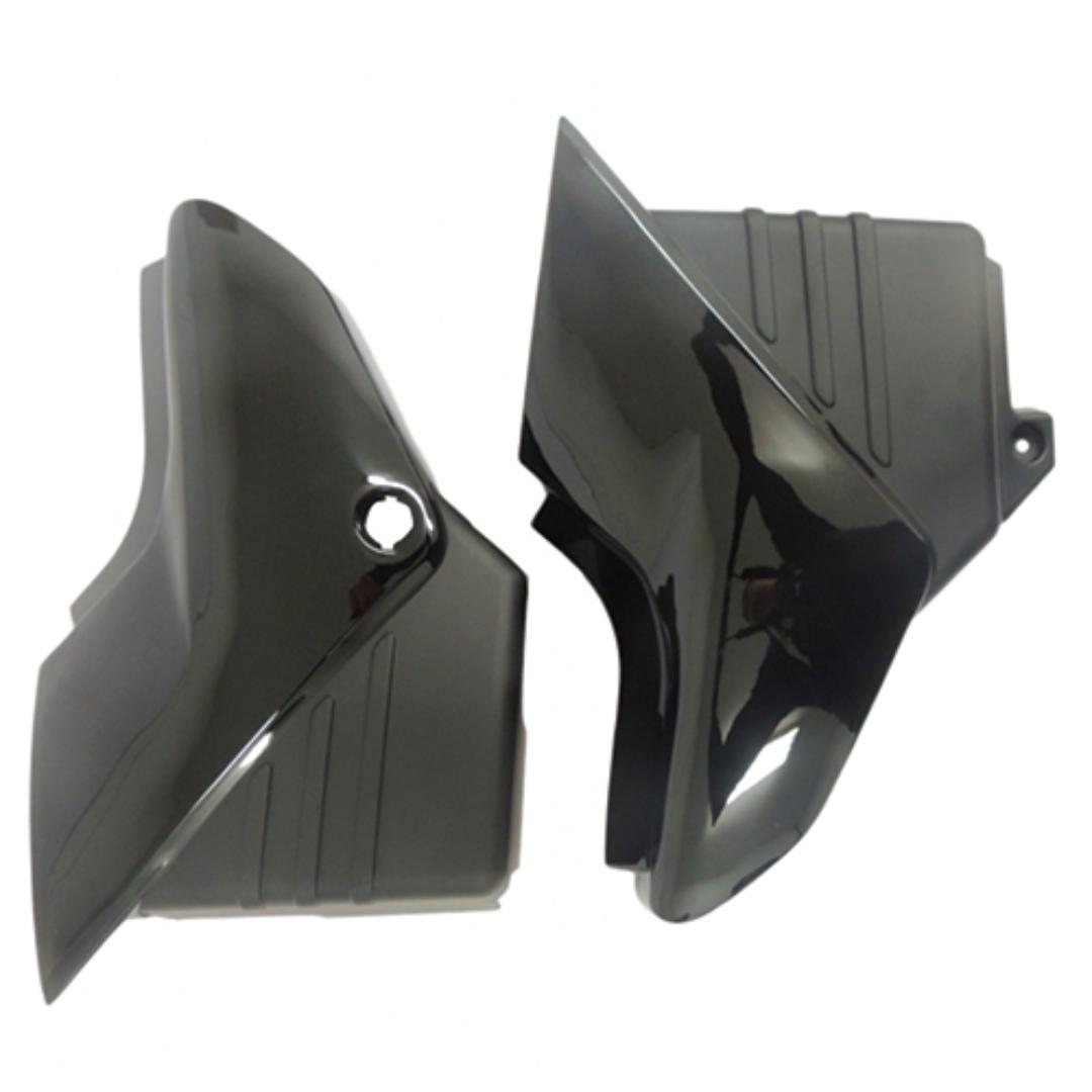 TAMPA LATERAL PRETO YBR125 02/08