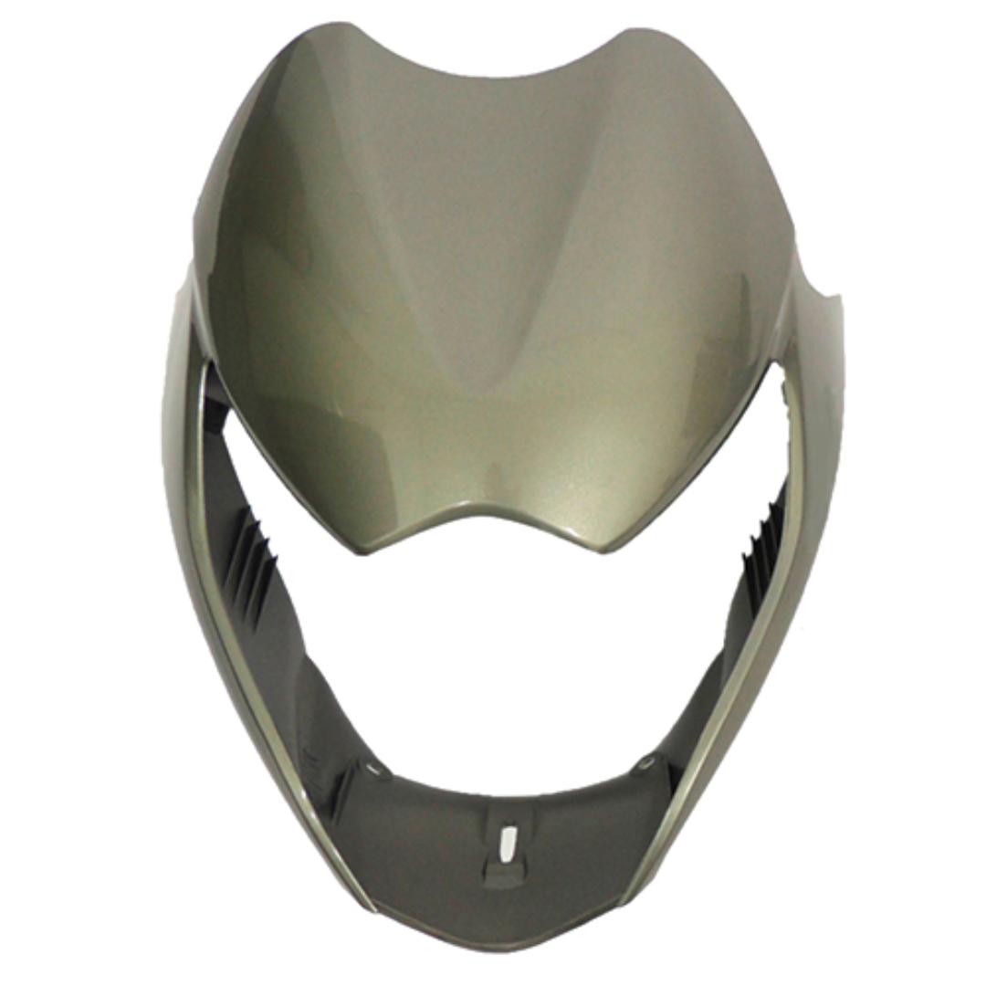 CARENAGEM FAROL PRATA TITAN150 09