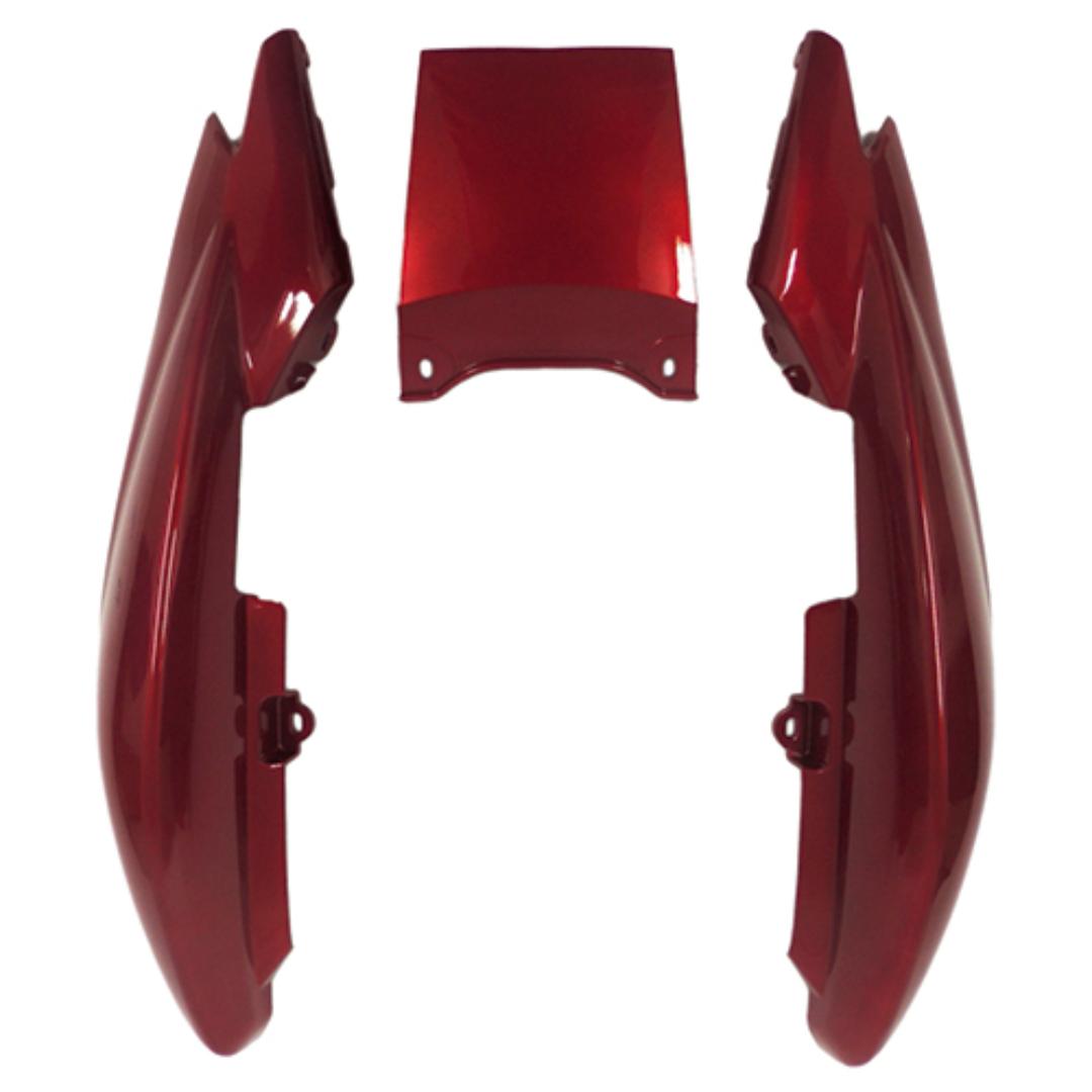RABETA VERMELHO FACTOR 09/11 3PCS