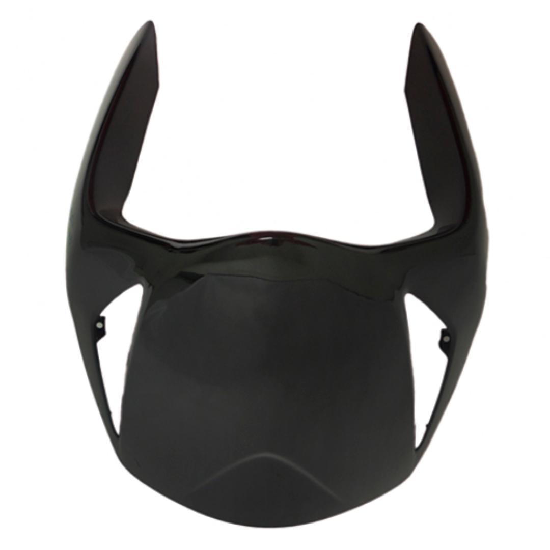 BICO FRONTAL PRETO SEM FAIXA BIZ125 06/10/BIZ125M 06/07