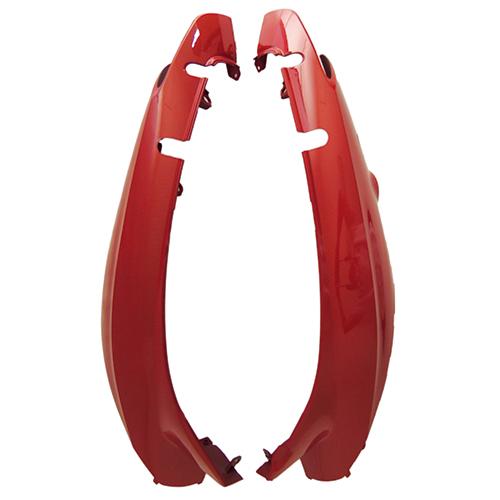TAMPA LATERAL VERMELHO BIZ125 06