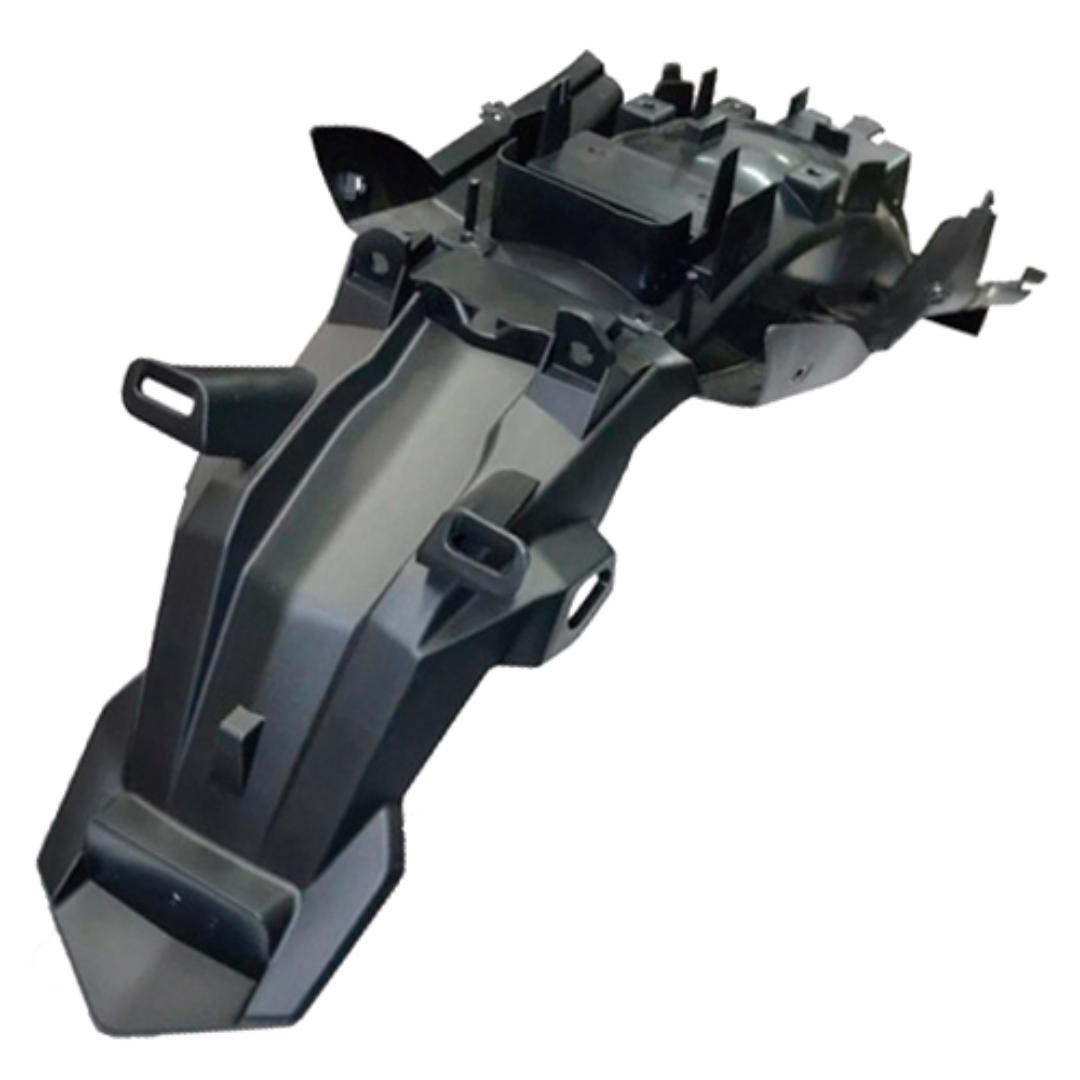 PARALAMA TRASEIRO PRETO FAZER/FACTOR150 14/