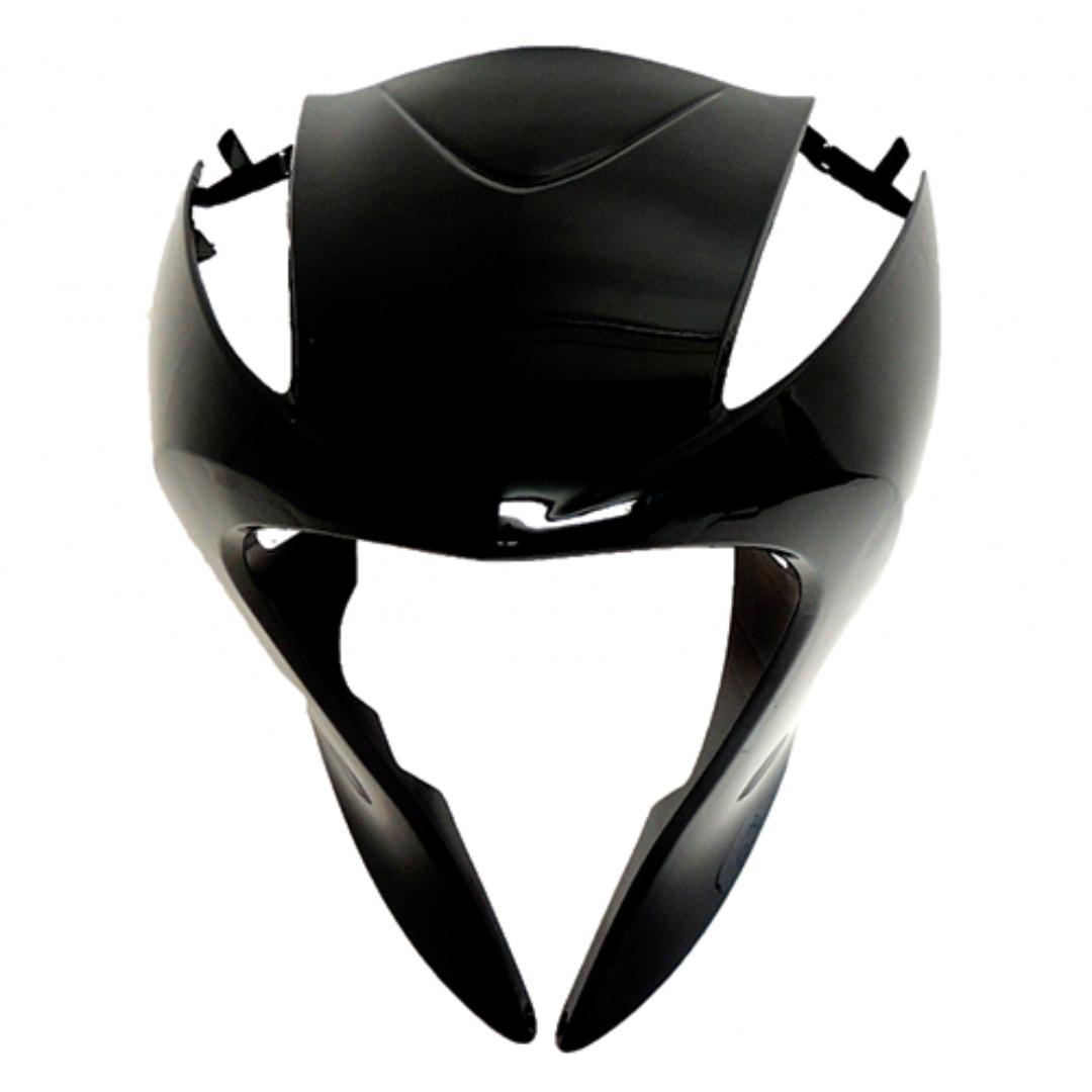 BICO FRONTAL PRETO SEM FAIXA BIZ125 ES/KS 11/14