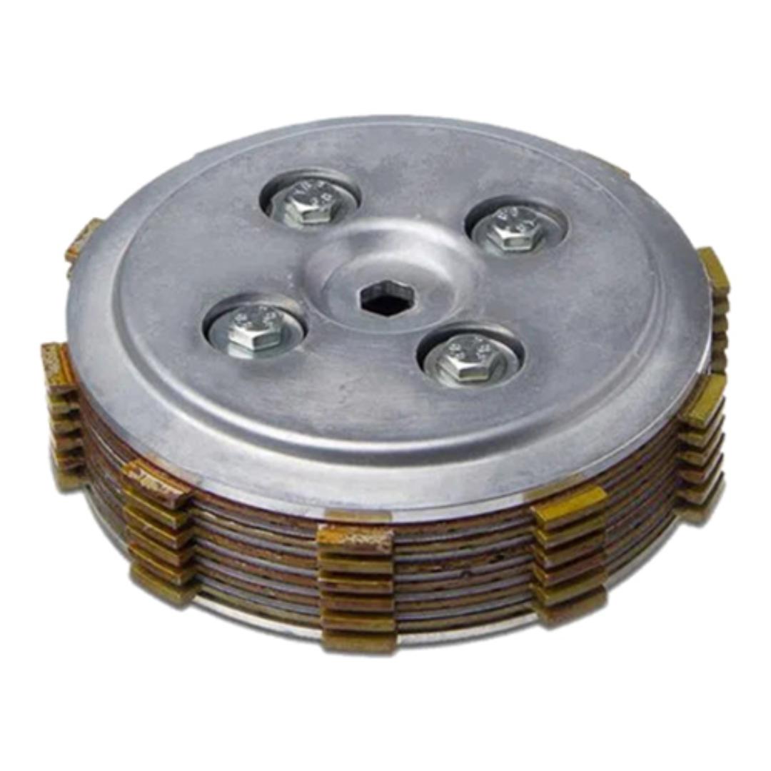 JOGO EMBREAGEM FAZER250 06/XTZ250 LANDER 07/14