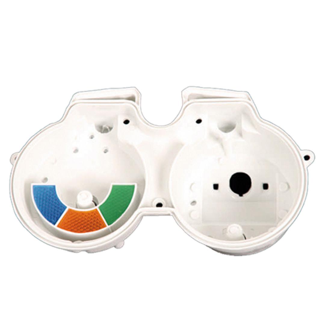 CARCACA PAINEL INTERNA BRANCA FAN125/TITAN125 ES/KS