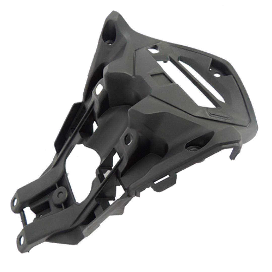 CARENAGEM FAROL INTRENO PRETO FAN125 14/17