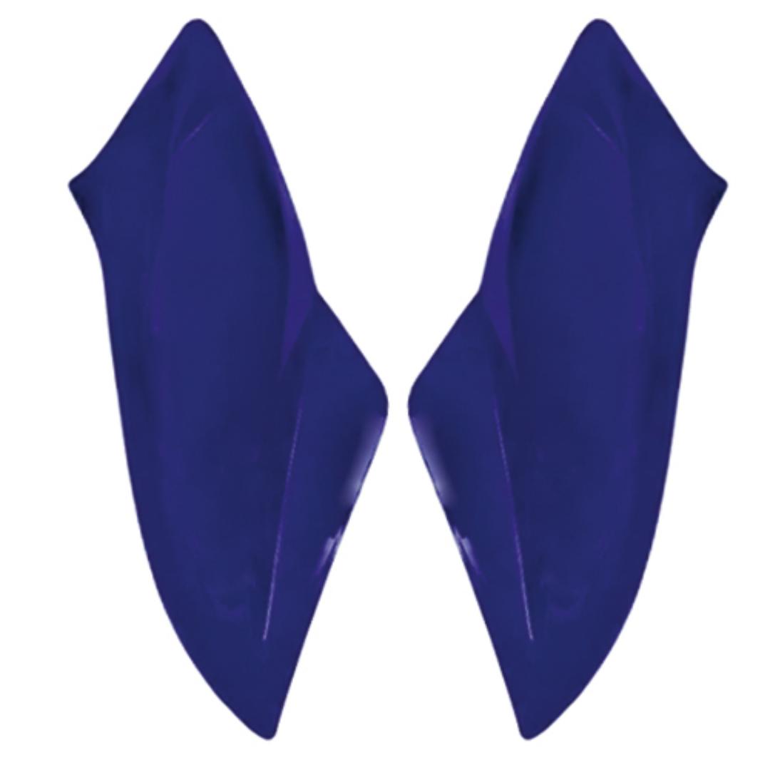 CARENAGEM LATERAL FAROL AZUL METALICO TITAN150 12 PAR