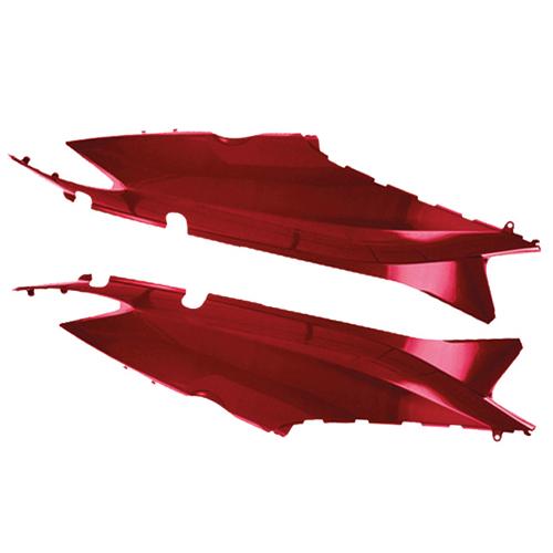 TAMPA LATERAL VERMELHO BIZ125 06