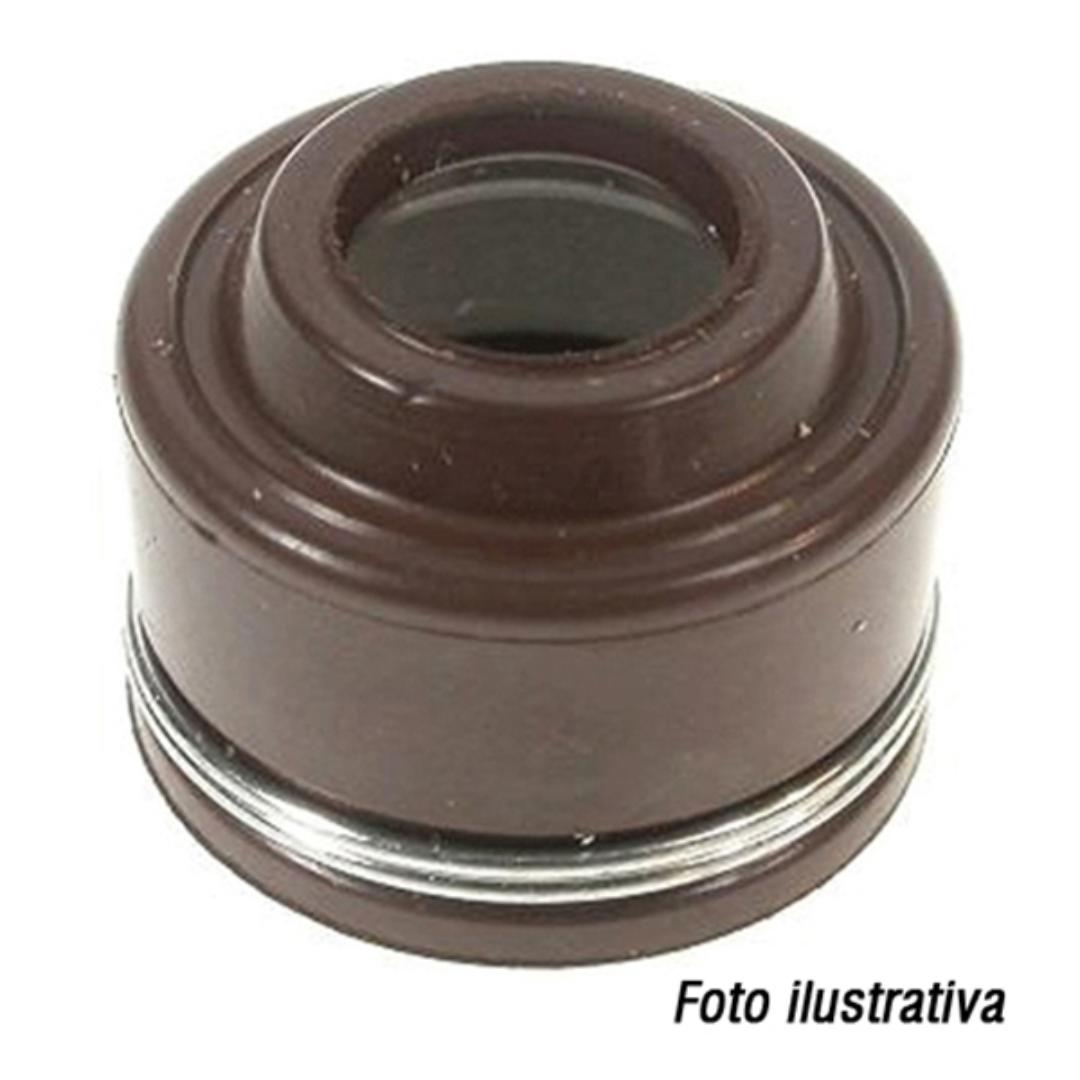 RETENTOR HASTE VALVULA BIZ100/TITAN125/150/160/NXR125/150/160