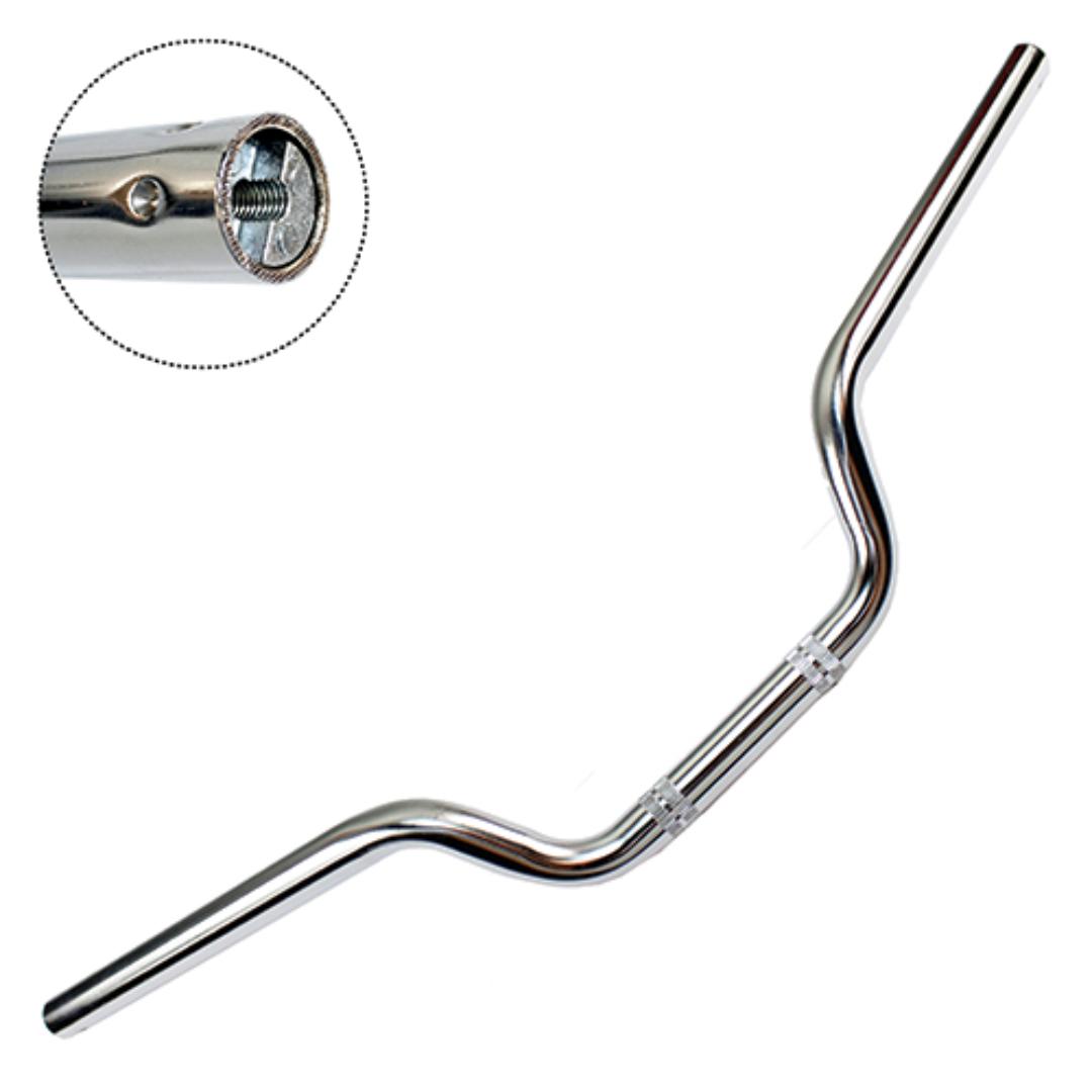 GUIDAO C/SUPORTE P/PESO CROMADO FAZER250