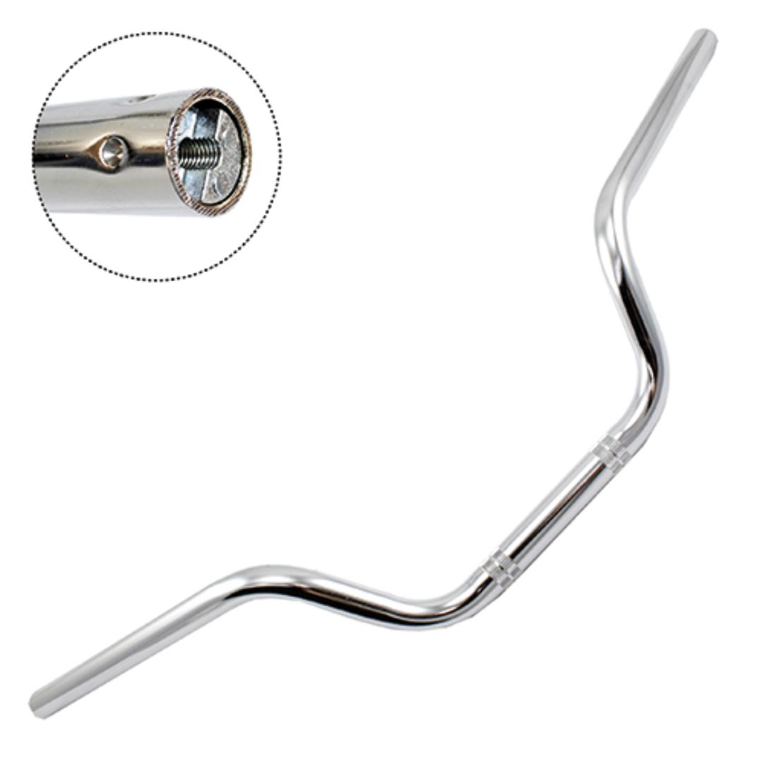 GUIDAO C/SUPORTE P/PESO CROMADO INTRUDER125