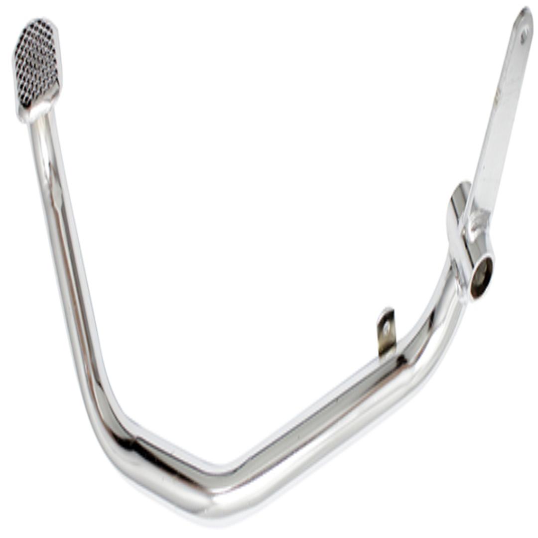 PEDAL FREIO CROMADO BIZ125