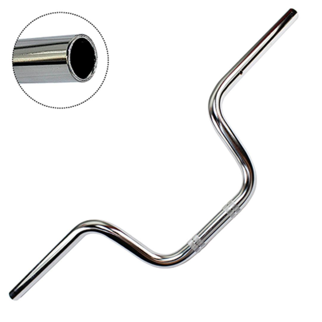 GUIDAO CROMADO FAN/TITAN150 14
