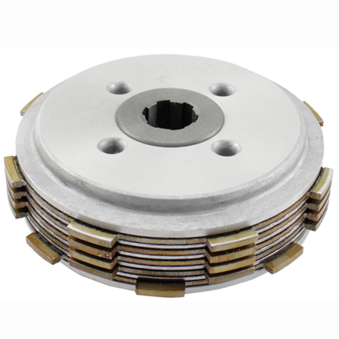 JOGO EMBREAGEM FAN125/TITAN125