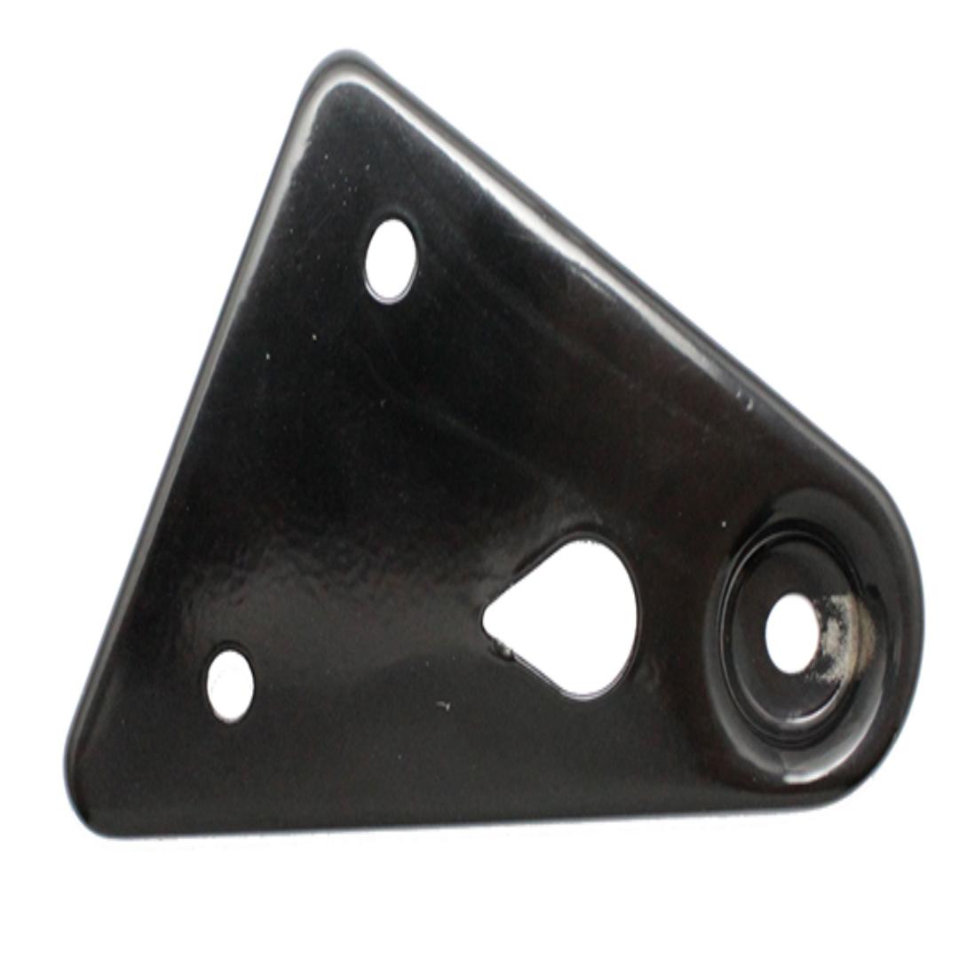 SUPORTE FAROL LADO ESQUERDO PRETO FAZER250