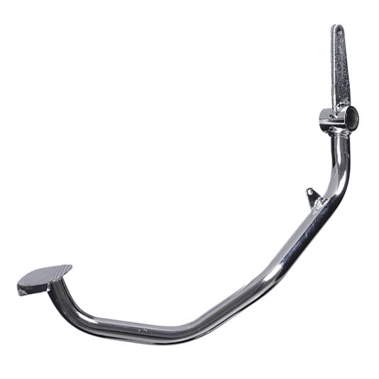 PEDAL FREIO CROMADO BIZ125 11/15