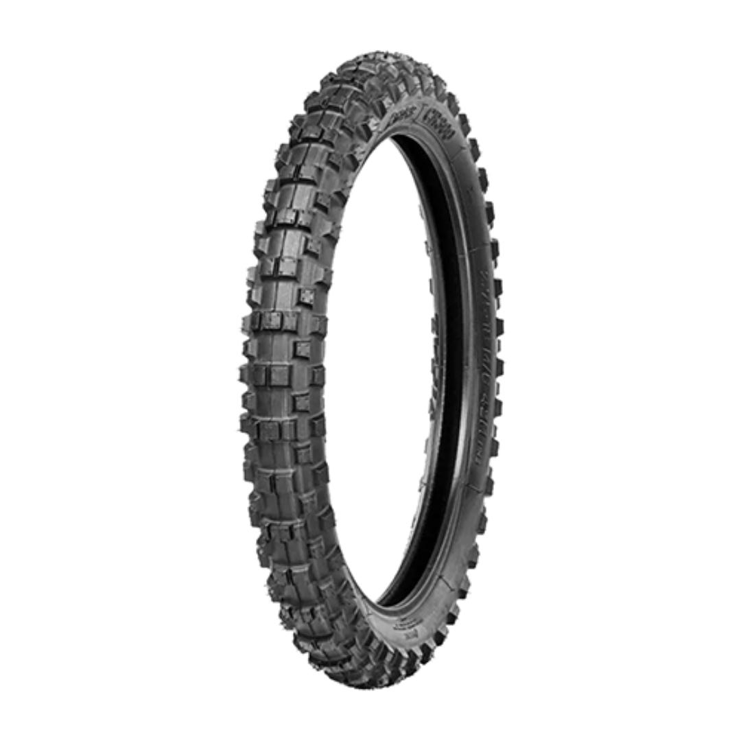 PNEU TRASEIRO CROSS CR300 C/CAMARA 90/90-18 51M CG125/CBX150/200