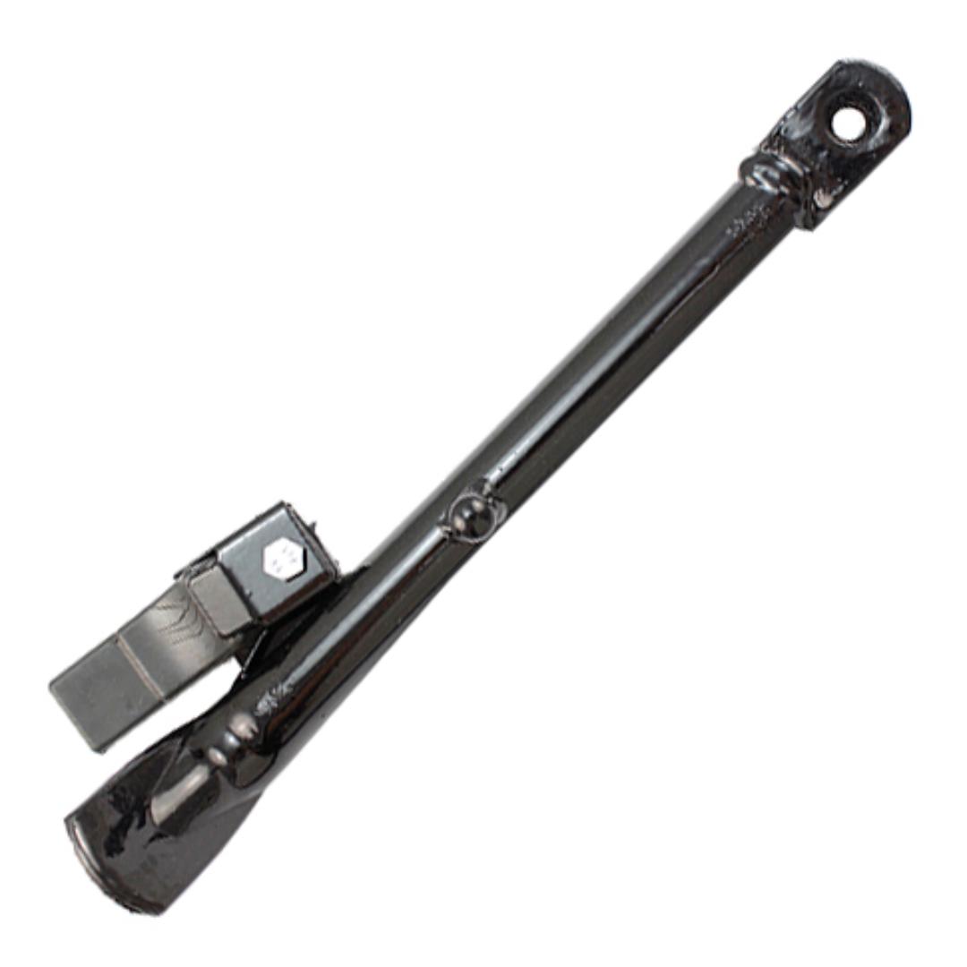 CAVALETE LATERAL C/BORRACHA YBR125