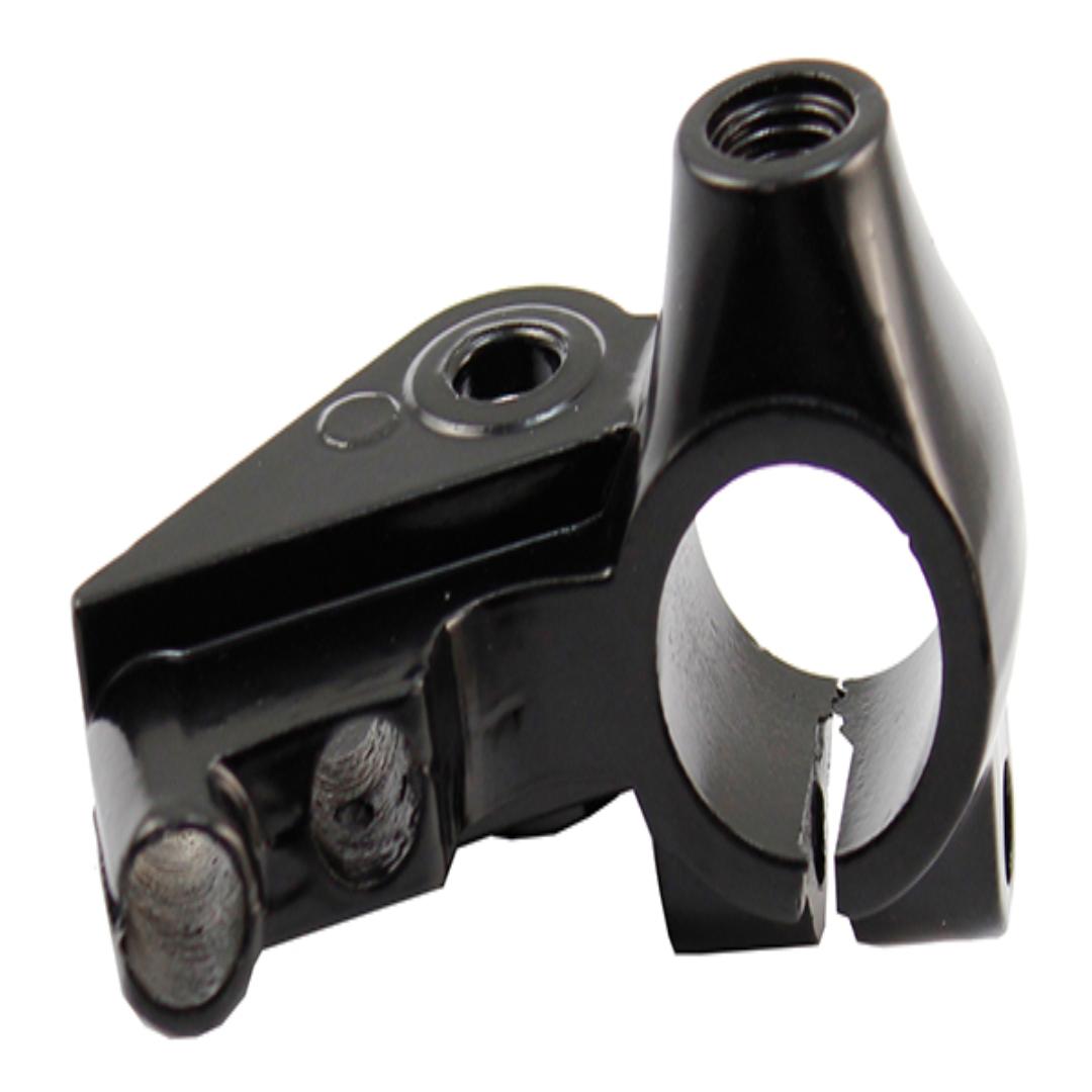 MANICOTO LADO DIREITO S/ROSCA PRETO TITAN125/150/160